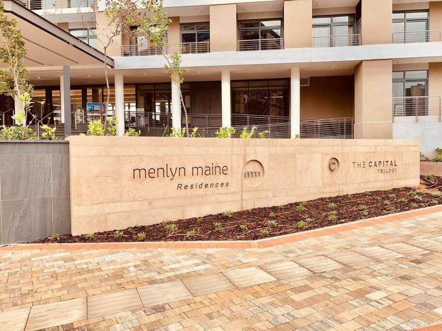 Menlyn Maine High Rise 1-Bedroom Luxury Apartment Pretoria-Noord Exterior foto